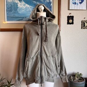 Free People All Your Love Solid Hoodie